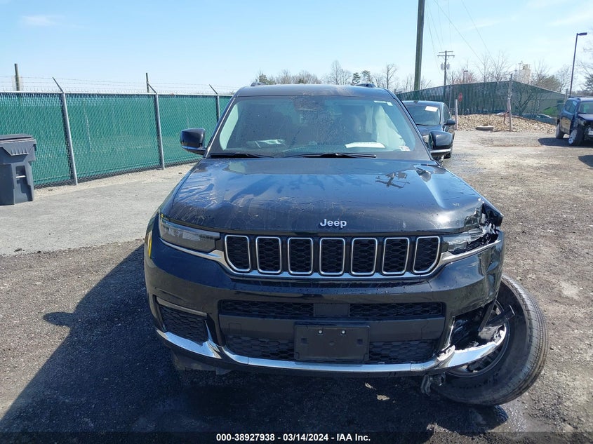 2021 JEEP GRAND CHEROKEE L LIMITED 4X4 - 1C4RJKBGXM8181612