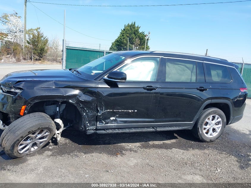 2021 JEEP GRAND CHEROKEE L LIMITED 4X4 - 1C4RJKBGXM8181612
