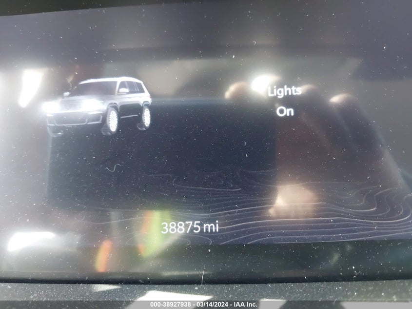 2021 JEEP GRAND CHEROKEE L LIMITED 4X4 - 1C4RJKBGXM8181612