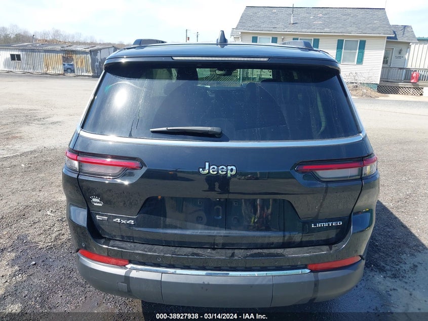2021 JEEP GRAND CHEROKEE L LIMITED 4X4 - 1C4RJKBGXM8181612