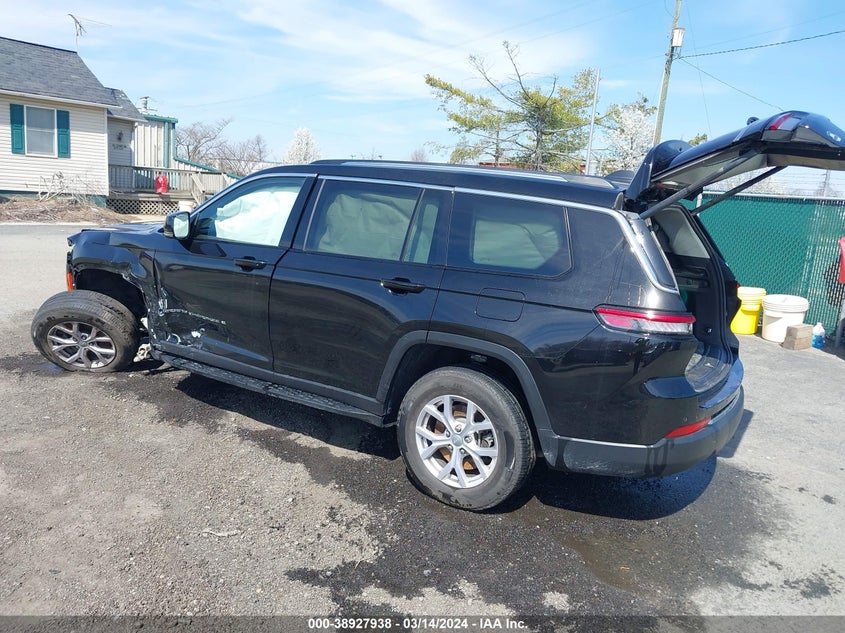 2021 JEEP GRAND CHEROKEE L LIMITED 4X4 - 1C4RJKBGXM8181612