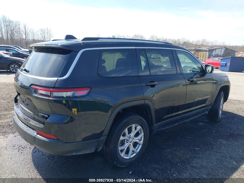 2021 JEEP GRAND CHEROKEE L LIMITED 4X4 - 1C4RJKBGXM8181612