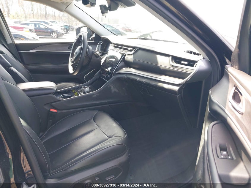 2021 JEEP GRAND CHEROKEE L LIMITED 4X4 - 1C4RJKBGXM8181612