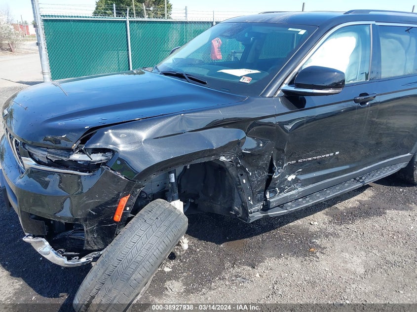 2021 JEEP GRAND CHEROKEE L LIMITED 4X4 - 1C4RJKBGXM8181612