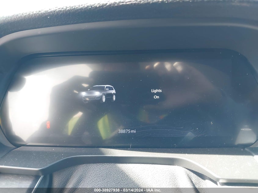 2021 JEEP GRAND CHEROKEE L LIMITED 4X4 - 1C4RJKBGXM8181612