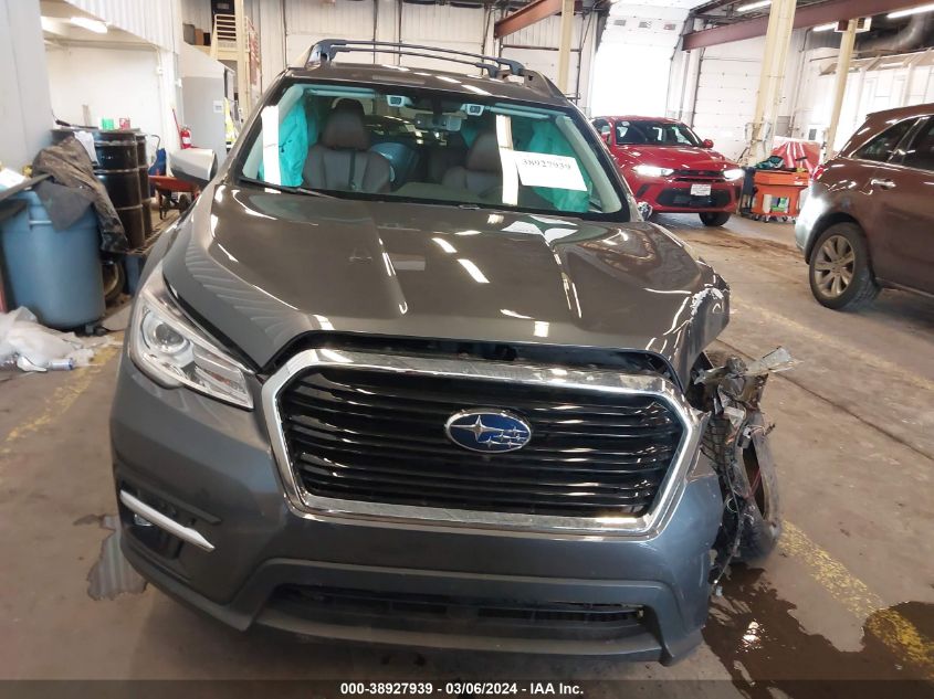 2021 Subaru Ascent Touring VIN: 4S4WMARDXM3412503 Lot: 38927939