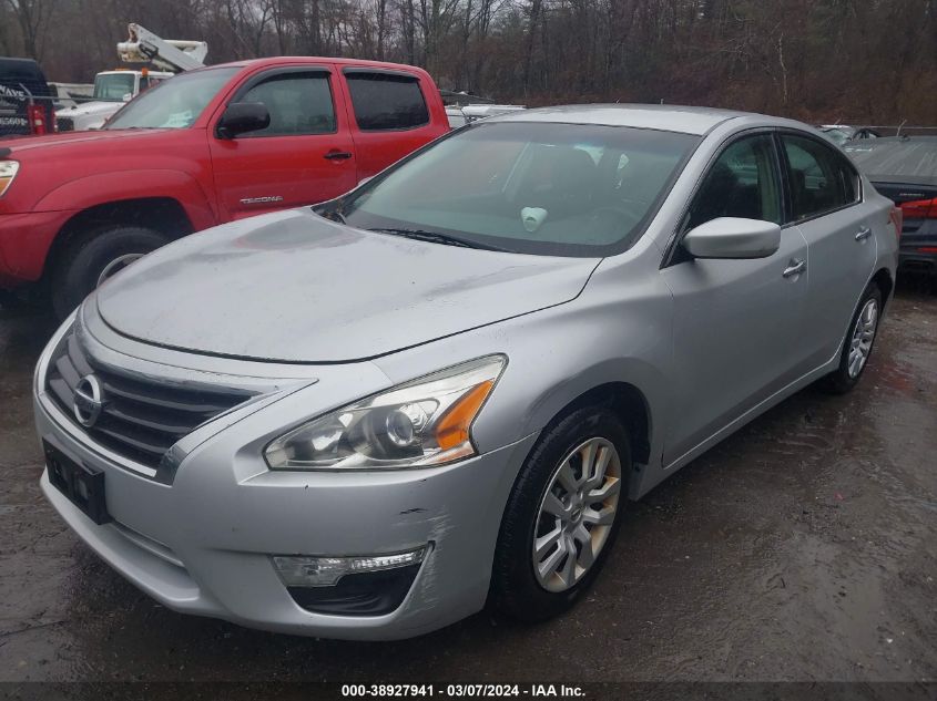 2013 Nissan Altima 2.5 S VIN: 1N4AL3AP7DC116251 Lot: 40371430