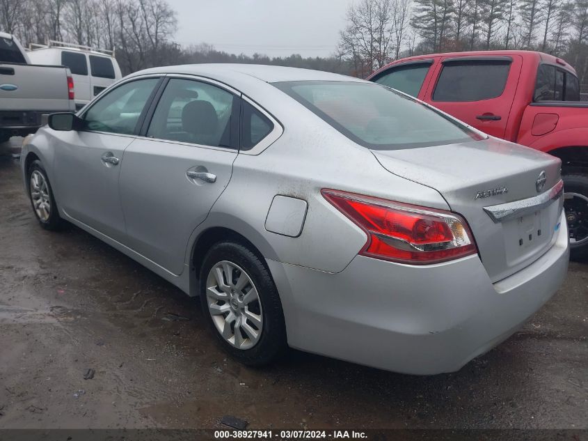 2013 Nissan Altima 2.5 S VIN: 1N4AL3AP7DC116251 Lot: 40371430