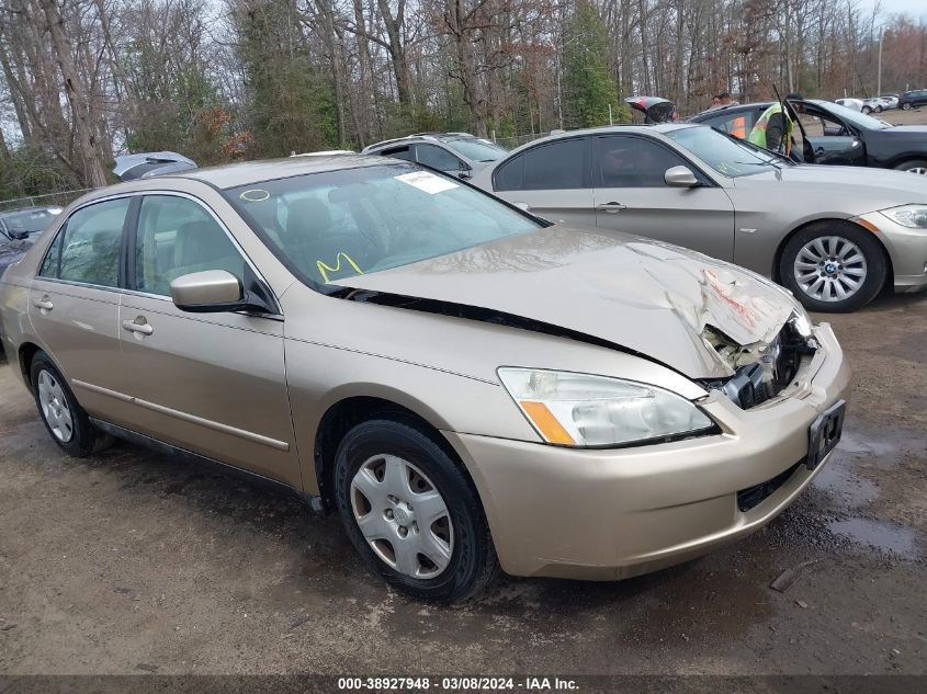 2005 Honda Accord 2.4 Lx VIN: 1HGCM56435A005981 Lot: 38927948