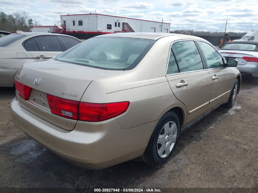 2005 Honda Accord 2.4 Lx VIN: 1HGCM56435A005981 Lot: 38927948