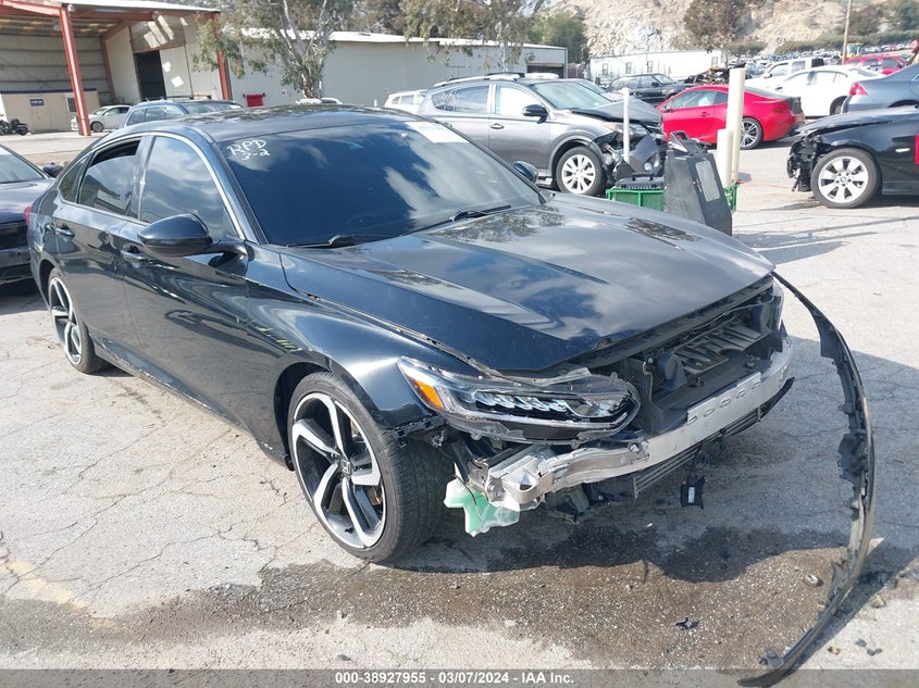 VIN 1HGCV2F39LA003460 2020 HONDA ACCORD SPORT