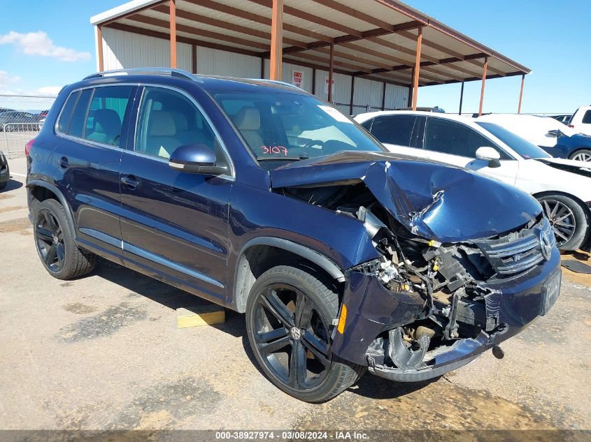 2016 VOLKSWAGEN TIGUAN S/SE/SEL/R-LINE - WVGBV7AX9GW058321