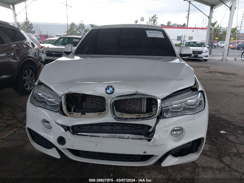 2015 BMW X6 xDrive35I VIN: 5UXKU2C57F0F94841 Lot: 38927975