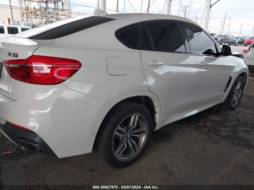 2015 BMW X6 xDrive35I VIN: 5UXKU2C57F0F94841 Lot: 38927975