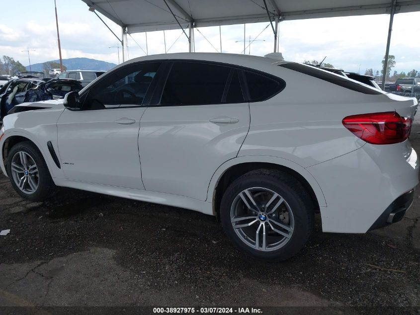 2015 BMW X6 xDrive35I VIN: 5UXKU2C57F0F94841 Lot: 38927975