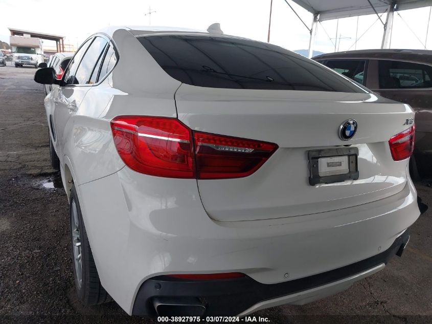 2015 BMW X6 xDrive35I VIN: 5UXKU2C57F0F94841 Lot: 38927975