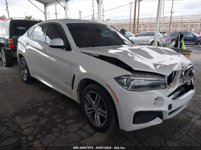 2015 BMW X6 xDrive35I VIN: 5UXKU2C57F0F94841 Lot: 38927975