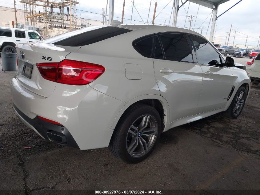 2015 BMW X6 xDrive35I VIN: 5UXKU2C57F0F94841 Lot: 38927975