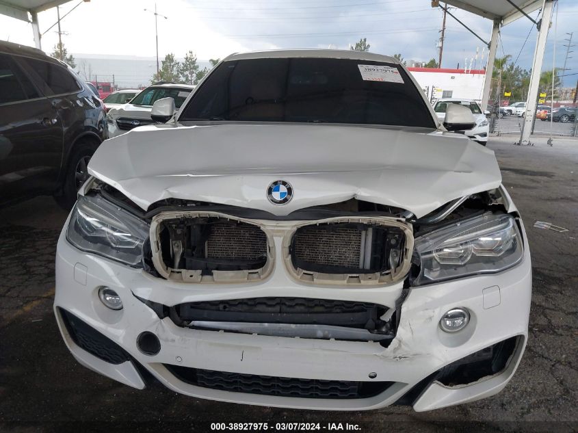 2015 BMW X6 xDrive35I VIN: 5UXKU2C57F0F94841 Lot: 38927975