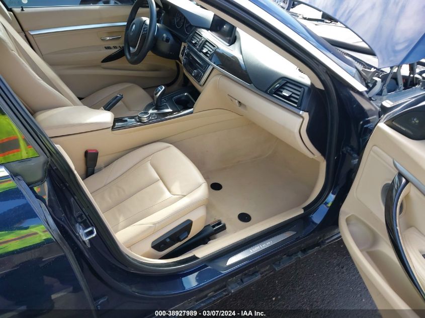 2014 BMW 335I Gran Turismo xDrive VIN: WBA3X9C55ED867704 Lot: 38927989
