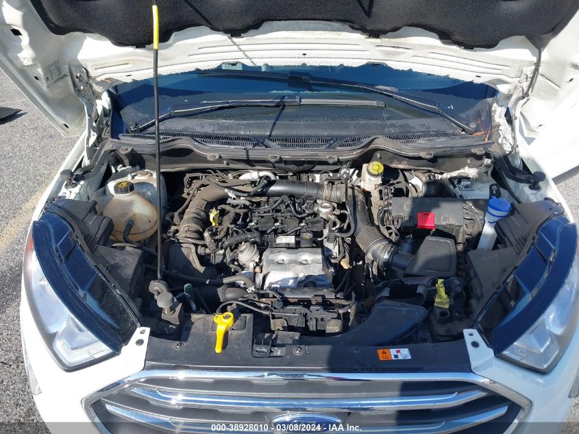 2021 FORD ECOSPORT TITANIUM - MAJ3S2KE3MC443488