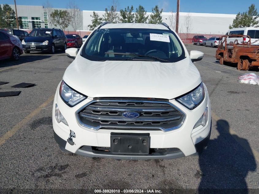2021 FORD ECOSPORT TITANIUM - MAJ3S2KE3MC443488