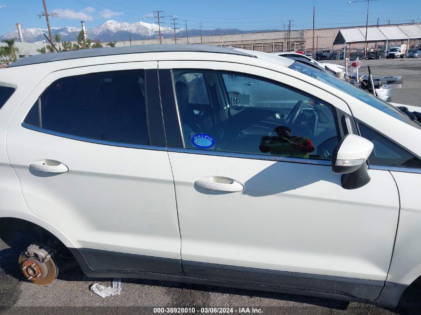 2021 FORD ECOSPORT TITANIUM - MAJ3S2KE3MC443488