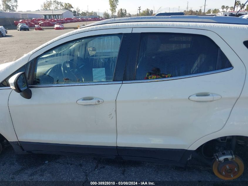 2021 FORD ECOSPORT TITANIUM - MAJ3S2KE3MC443488