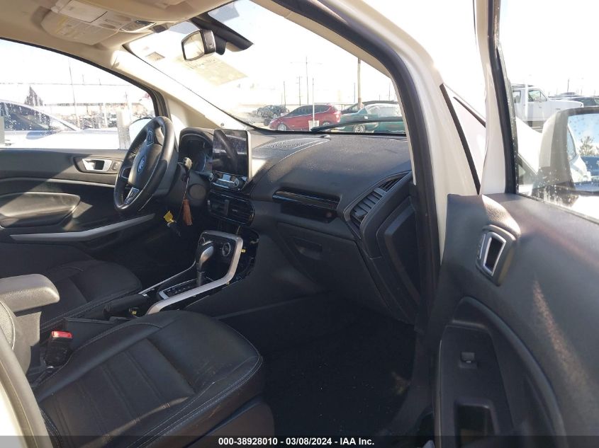 2021 FORD ECOSPORT TITANIUM - MAJ3S2KE3MC443488