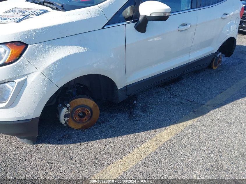 2021 FORD ECOSPORT TITANIUM - MAJ3S2KE3MC443488