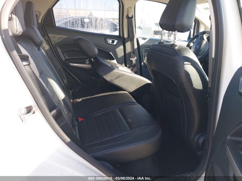 2021 FORD ECOSPORT TITANIUM - MAJ3S2KE3MC443488