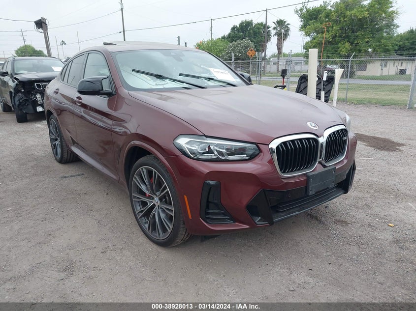 2023 BMW X4 VIN: 5UX43DT05P9P84899 Lot: 38928013