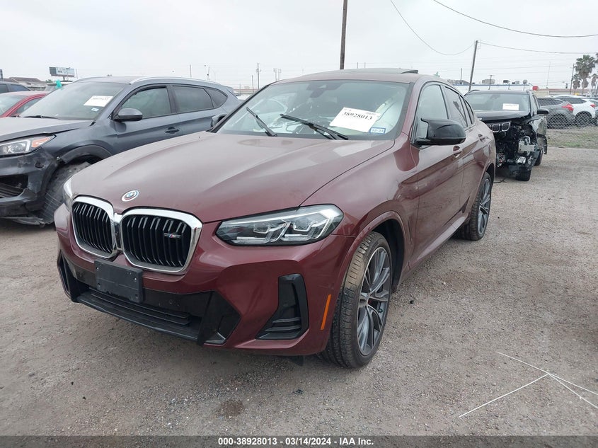 2023 BMW X4 VIN: 5UX43DT05P9P84899 Lot: 38928013