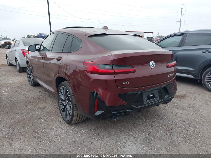 2023 BMW X4 VIN: 5UX43DT05P9P84899 Lot: 38928013
