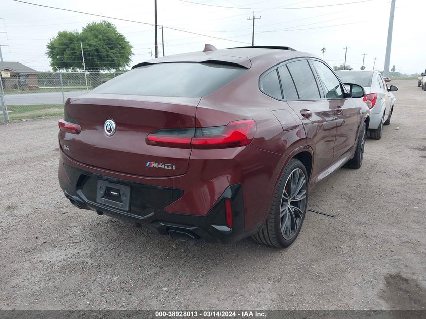 2023 BMW X4 VIN: 5UX43DT05P9P84899 Lot: 38928013