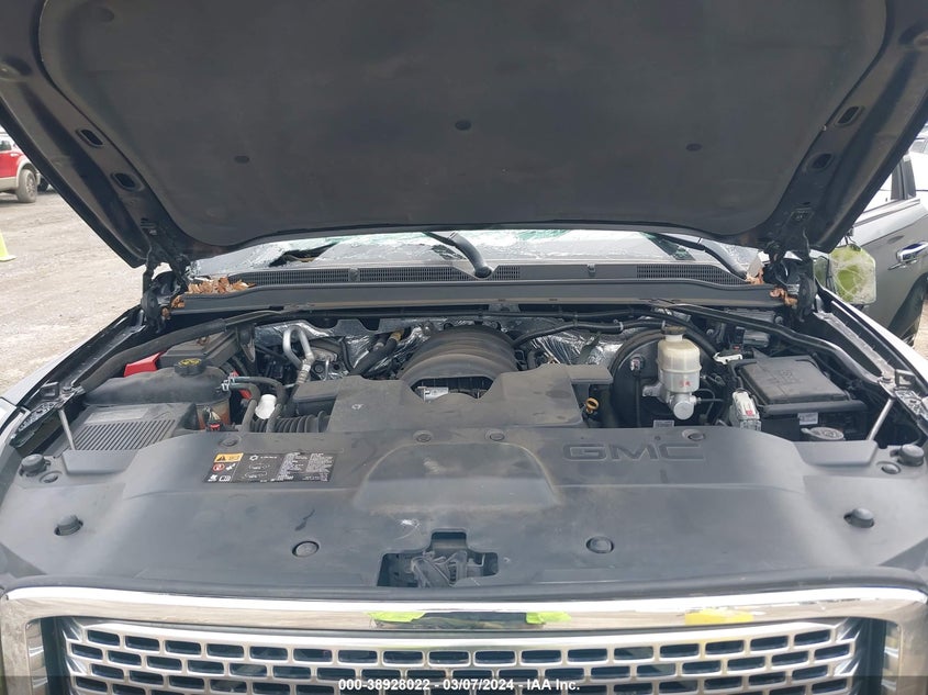 2015 GMC YUKON DENALI - 1GKS2CKJ5FR574841