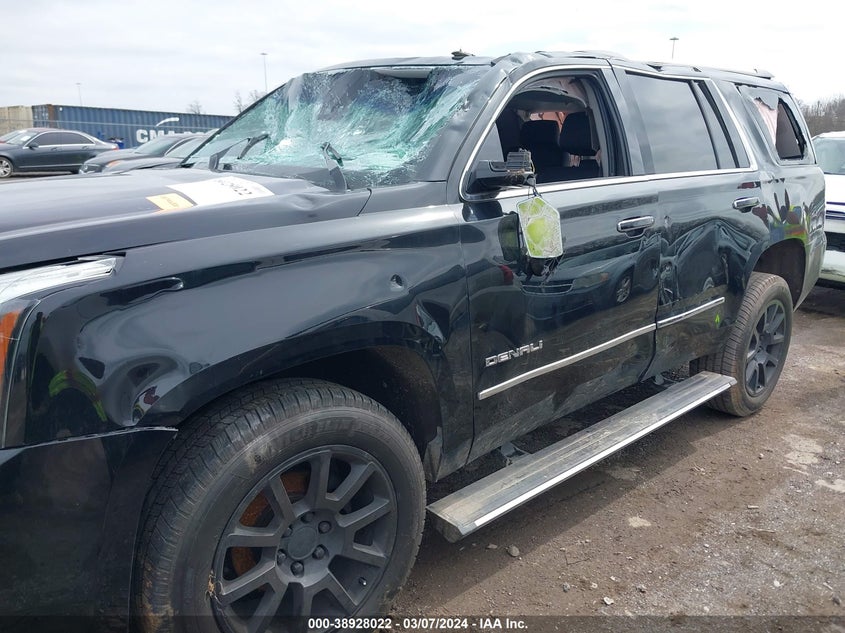 2015 GMC YUKON DENALI - 1GKS2CKJ5FR574841