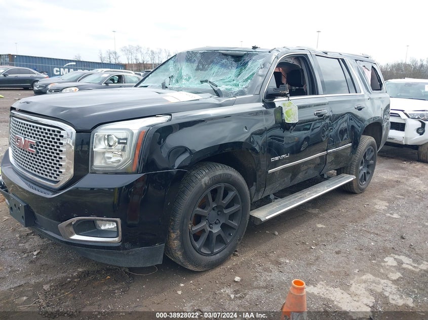 2015 GMC YUKON DENALI - 1GKS2CKJ5FR574841