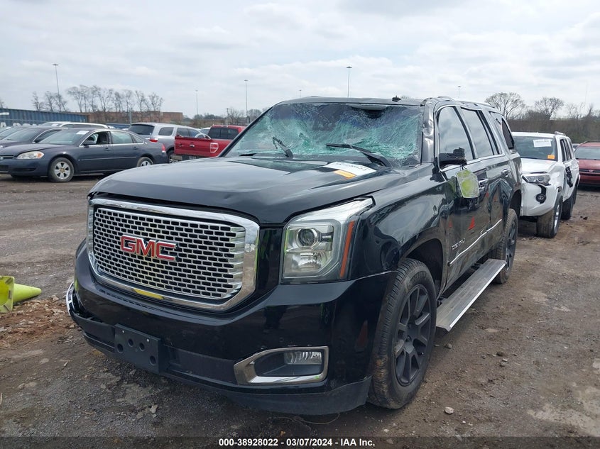 2015 GMC YUKON DENALI - 1GKS2CKJ5FR574841