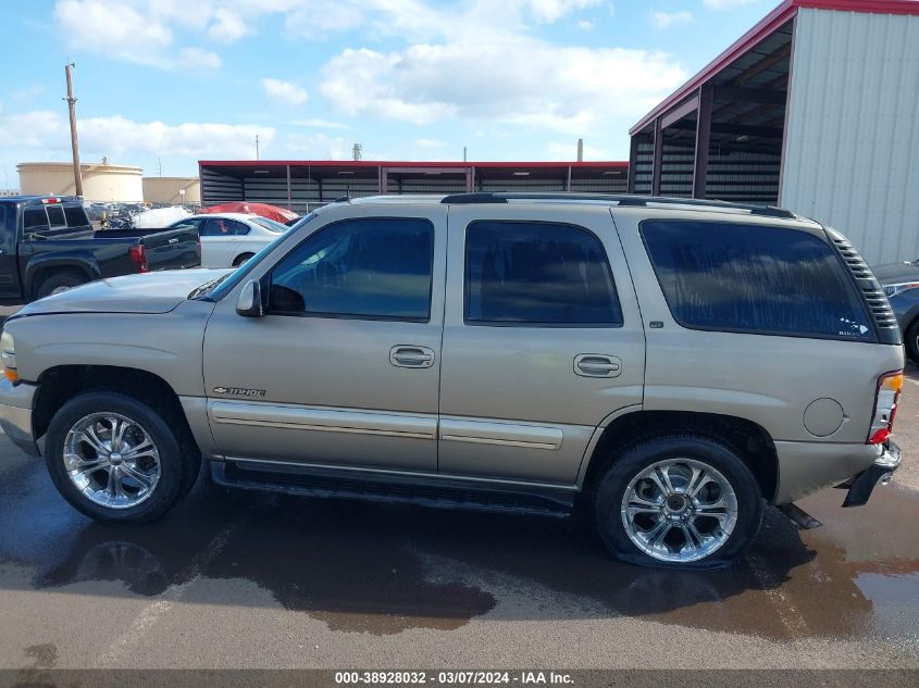 2003 Chevrolet Tahoe Lt VIN: 1GNEC13Z83J101063 Lot: 38928032