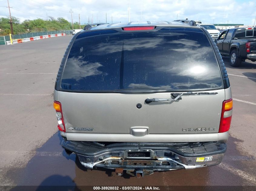 2003 Chevrolet Tahoe Lt VIN: 1GNEC13Z83J101063 Lot: 38928032