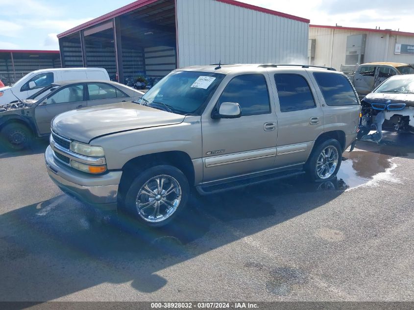 2003 Chevrolet Tahoe Lt VIN: 1GNEC13Z83J101063 Lot: 38928032