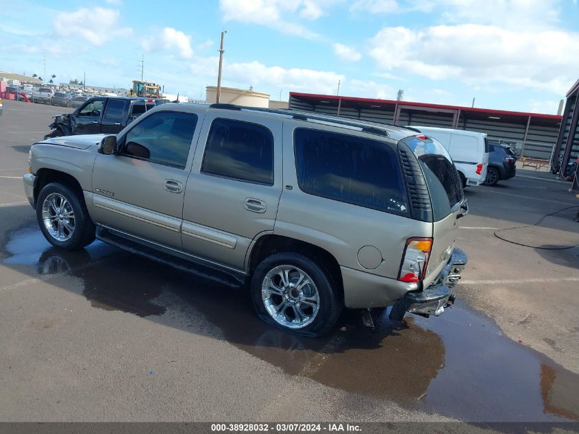 2003 Chevrolet Tahoe Lt VIN: 1GNEC13Z83J101063 Lot: 38928032