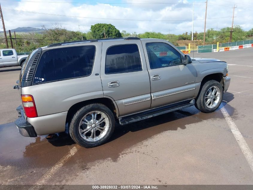 2003 Chevrolet Tahoe Lt VIN: 1GNEC13Z83J101063 Lot: 38928032