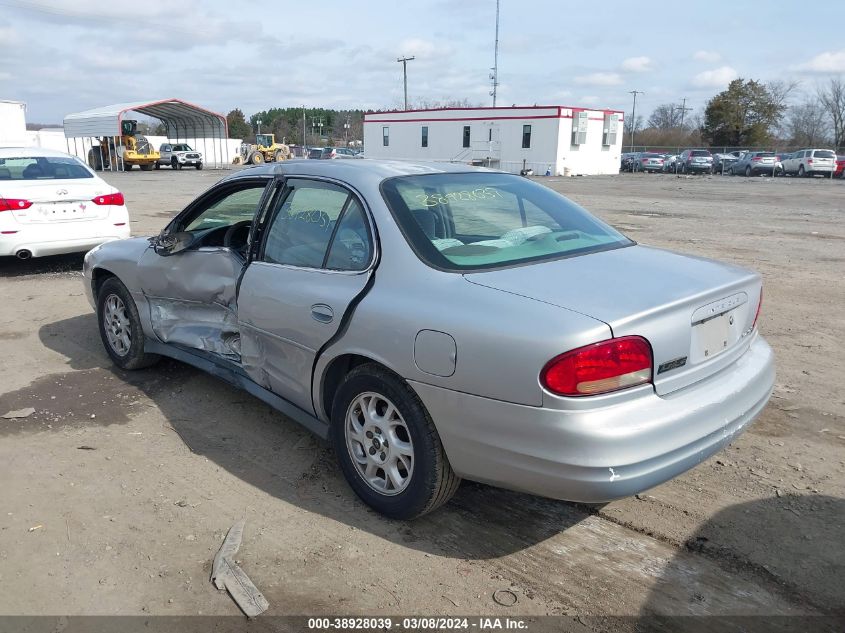 1G3WH52H4YF253477 2000 Oldsmobile Intrigue Gx