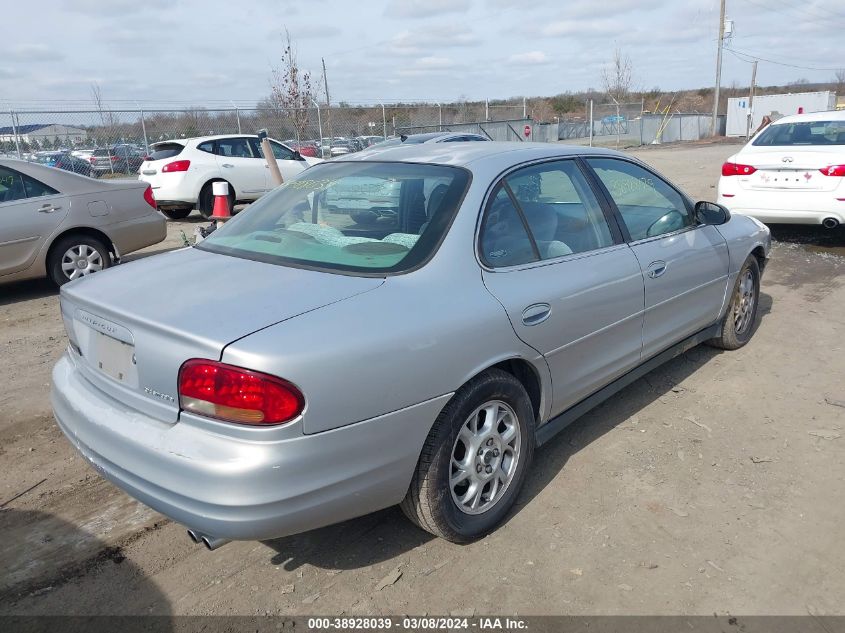 1G3WH52H4YF253477 2000 Oldsmobile Intrigue Gx