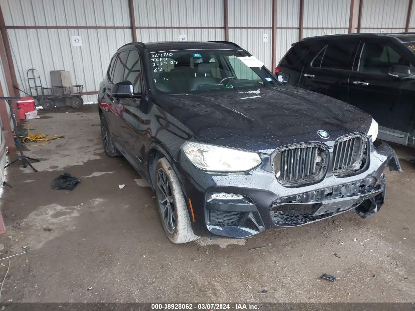 2018 BMW X3 XDRIVEM40I - 5UXTR9C59JLC75334