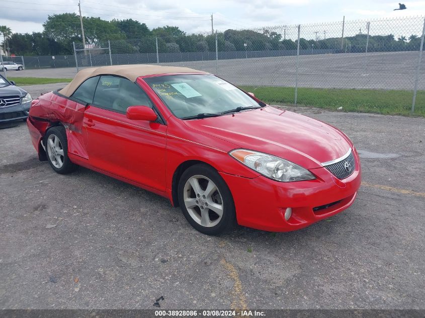 2006 Toyota Camry Solara Sle VIN: 4T1FA38PX6U072234 Lot: 38928086