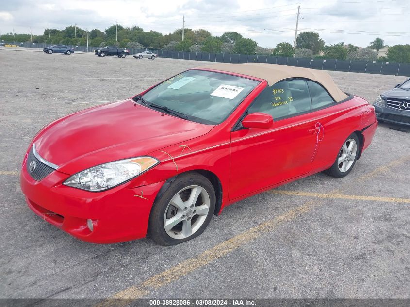2006 Toyota Camry Solara Sle VIN: 4T1FA38PX6U072234 Lot: 38928086