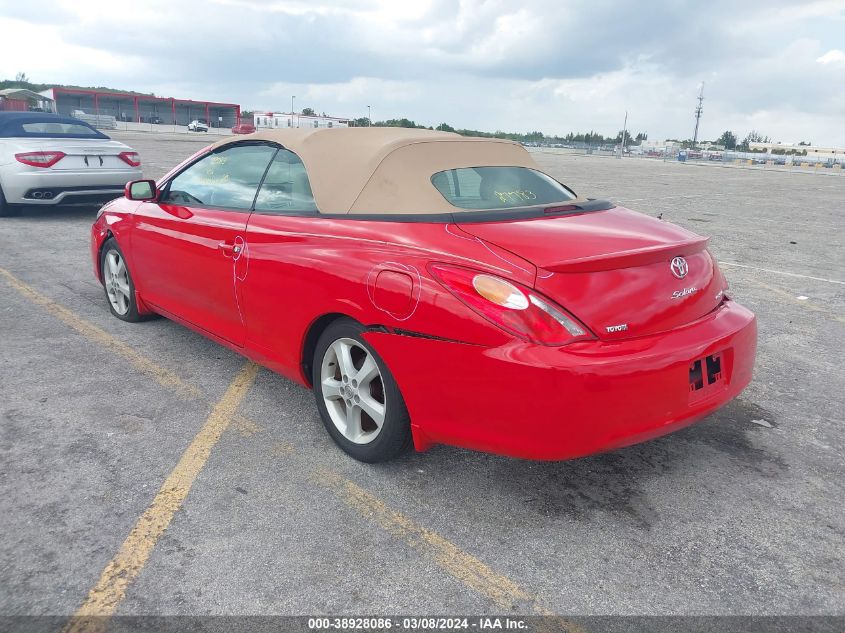 2006 Toyota Camry Solara Sle VIN: 4T1FA38PX6U072234 Lot: 38928086